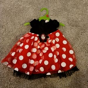 Girl's Disney Minnie Mouse Dress